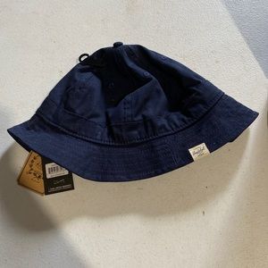 Brand New Hershel Bucket Hat Classic Logo Tab
